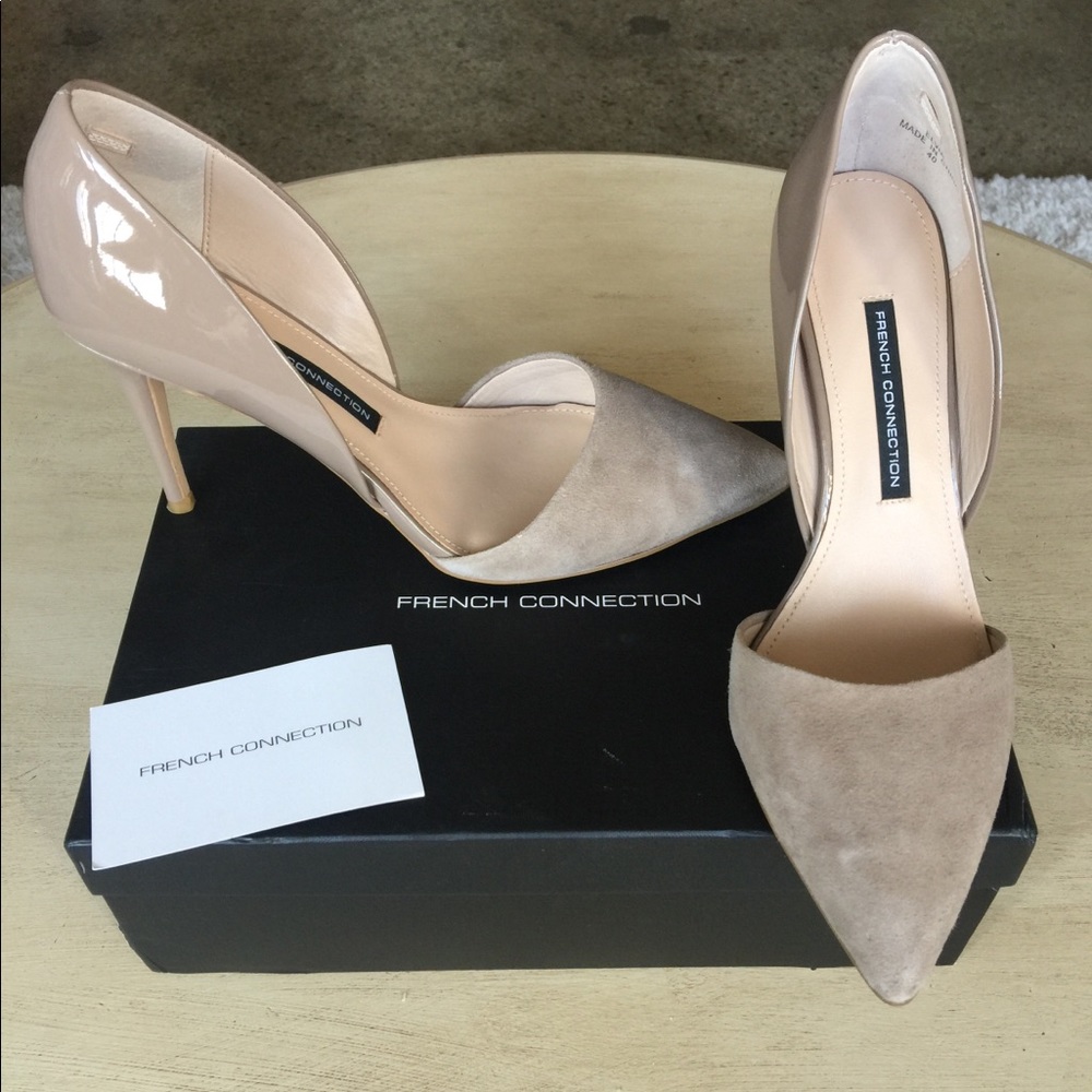French Connection Elvia d’Orsay Pump 9